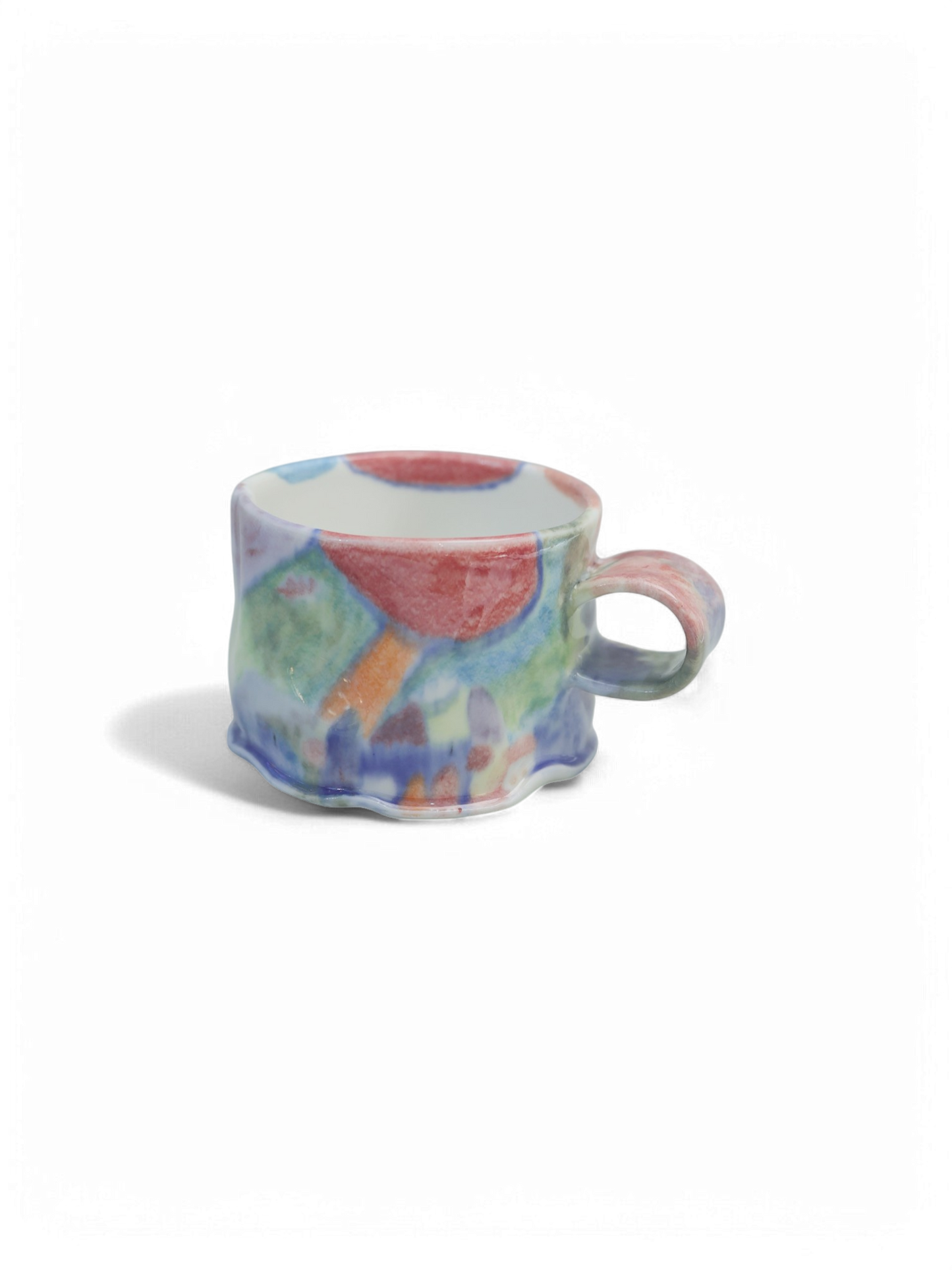 Iridescent Coffee Cup