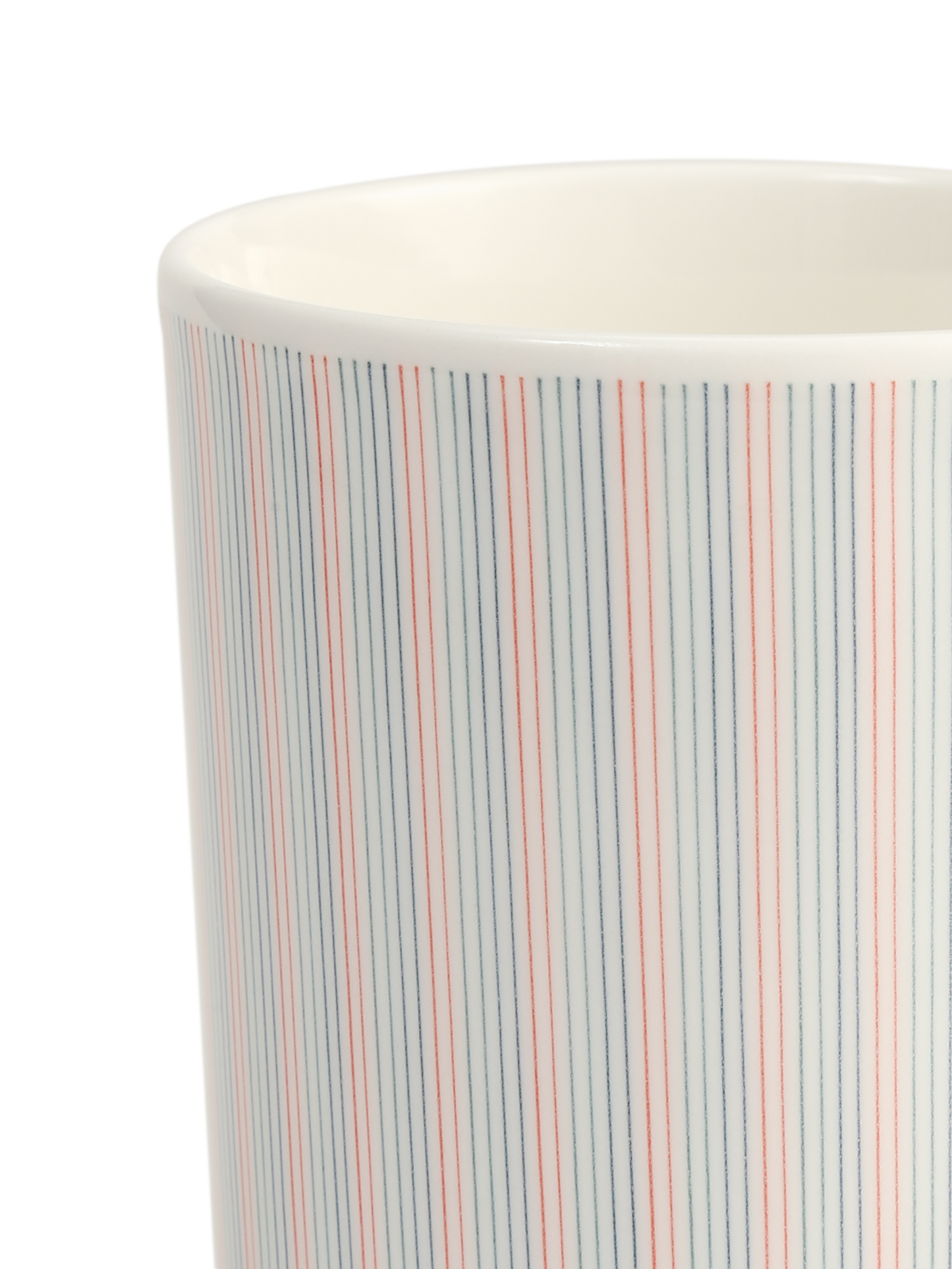 Hand-Carved Line Cola Cup: Repetition as a Form of Strength